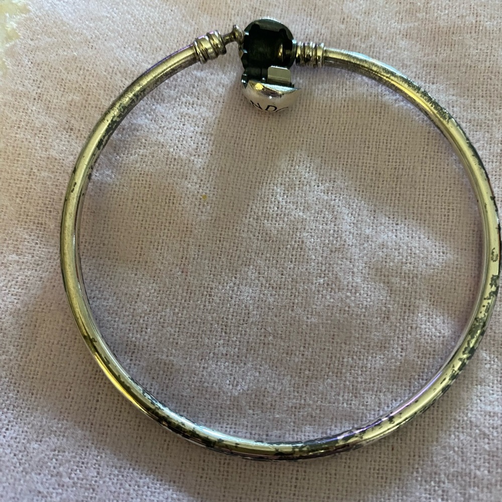 Pandora Bangle Bracelet - image 2